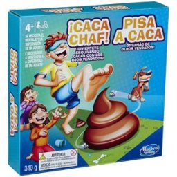 Hasbro Juego ¡Caca Chaf! pisa la caca .