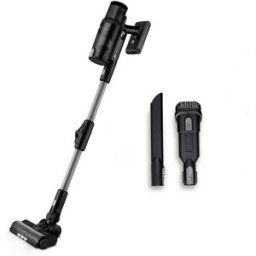 Ufesa Aspirador de escoba BLDC 29.6V U7 Digital. Gris / Negro