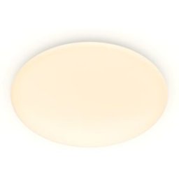 Philips Plafón LED redondo Moire 20W 2300lm 4000K. Blanco