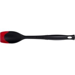 Le Creuset Cuchara Bi Revolution Food is love . Negro