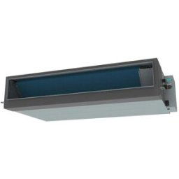 Hisense Aire acondicionado conducto Inverter con 8600 frig/h y 9460 kcal/h - AUD105UX4REH8/AUW105U4RK7. Negro