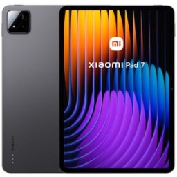 Xiaomi Tablet Pad 7, 8GB + 128GB, 11,2', Wi-Fi. Gris 128 GB + 8 GB RAM