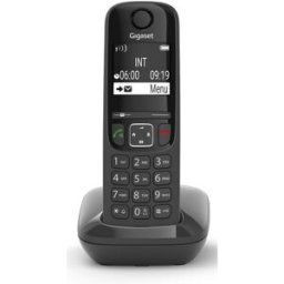 Siemens Teléfono inalámbrico AS690 negro. Negro