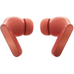 Motorola Auriculares True Wireless Moto Buds Peach Pink con cancelación de ruido. Melocotón
