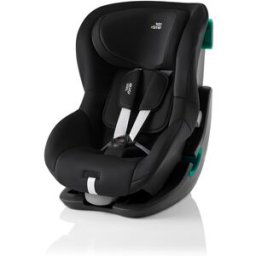 Britax Römer Silla de coche KING PRO (76-105 cm). Negro niño