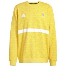 Adidas Sudadera de balonmano de hombre FFHB GK . Amarillo S