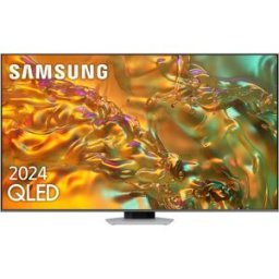 Samsung TV QLED 165 cm (65') TQ65Q80DATXXC, UHD 4K Upscalling, Smart TV (Reacondicionado Grado A). Gris
