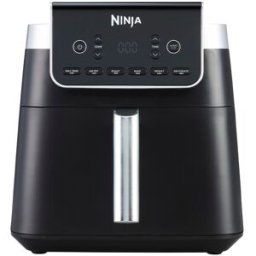 Ninja Freidora de aire sin aceite AF180 6 en 1 Max. 6,2L. Negro