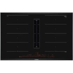 Bosch Placa inducción extractor integrado - PXX875D67E. Negro