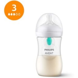 Philips Biberón Natural Response con sistema AirFree 125 o 260ml. Blanco 260ml