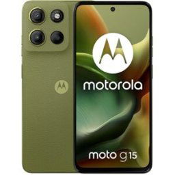 Motorola moto g15 8GB + 256GB móvil libre. Verde 256 GB + 8 GB RAM