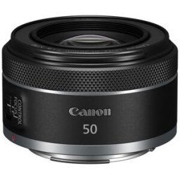 Canon Objetivo RF 50mm F1.8 STM para EOS R. Negro