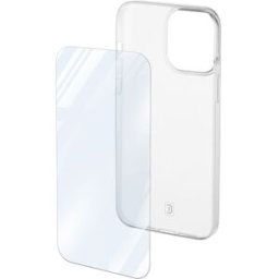 Cellular Line Kit de Funda + protector de cristal Cellularline para iPhone 15 Pro Max.