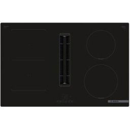 Bosch Placa de inducción Bosh con extractor integrado - PVS811B16E. Negro
