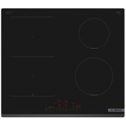 Bosch Placa inducción Serie 6 con función CombiInducción - PVS631HC1E. Negro