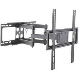 Metronic Soporte mural TV 42-55'' full movement. Negro