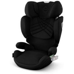 Cybex Silla de coche Solution T i-Fix Plus (100 - 150cm). Negro niño