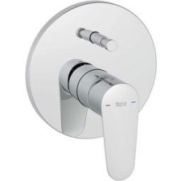 Roca Grifo monomando empotrado para baño y ducha Victoria Plus . Cromo
