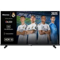 Hisense TV QLED 80 cm (32') 32A5Q, Full HD, Smart TV. Negro