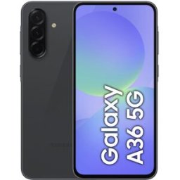 Samsung Galaxy A36 5G 8GB + 256 GB Móvil libre. Negro 256 GB + 8 GB RAM