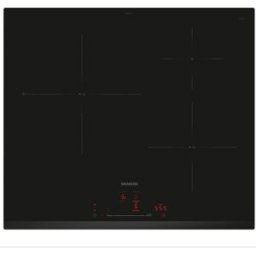 Siemens Placa inducción con 3 zonas de cocción - EH631HCC1E. Negro