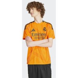 Adidas Camiseta de hombre 2ª equipación Real Madrid 24/25 . Naranja L