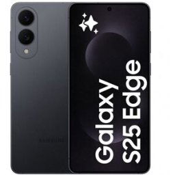 Samsung Galaxy S25 Edge 12GB + 256GB móvil libre. Negro 256 GB + 12 GB RAM