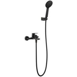 Imex Products Grifo monomando de baño/ducha Bélgica Imex. Negro mate