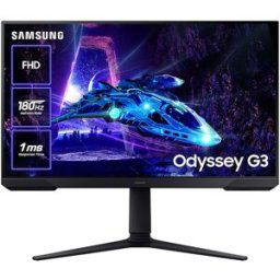 Samsung Monitor PC Gaming 81,28cm (32') Odyssey G3 LS32DG302, 180 Hz, Full HD, FreeSync.
