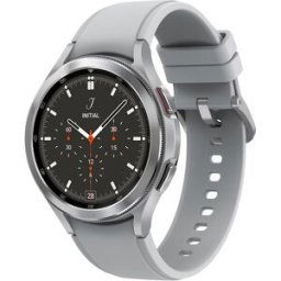 Samsung Galaxy Watch4 Classic LTE 46 mm Plata Smartwatch (Reacondicionado A estrenar). Plata