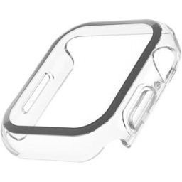 Belkin Protector de pantalla con revestimiento y borde protector para Apple Watch 41 mm. Transparente