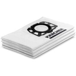 Karcher Bolsa aspirador de filtro de fieltro (x4).