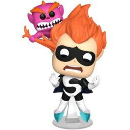 Funko Figura Pop JJ & Syndrome Disney Los Increibles.