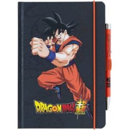 Erik Cuaderno A5 con boli proyector Goku Dragon Ball.