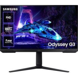 Samsung Monitor PC Gaming 68,58cm (27') Odyssey G3 S27DG304, 180 Hz, Full HD, FreeSync.