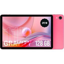 SPC Tablet Gravity 11' (6ª Gen), 4GB + 128GB, Wi-Fi. Coral 128 GB + 4 GB RAM