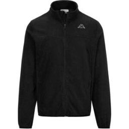 Kappa Forro Polar de hombre Saurion Slim Swt . Negro XXL
