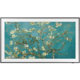 Samsung TV QLED 80 cm (32') The Frame TQ32LS03C 4K Display Mate, Smart TV para colgar en pared con soporte Slim incluido.