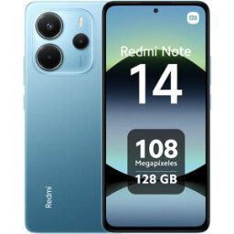 Xiaomi Redmi Note 14 6GB + 128GB móvil libre. Azul Océano 128 GB + 6 GB RAM