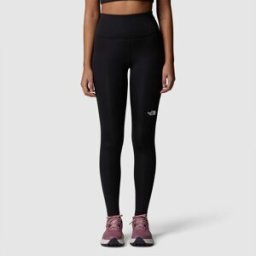 The North Face Mallas de mujer Flex . Negro XS