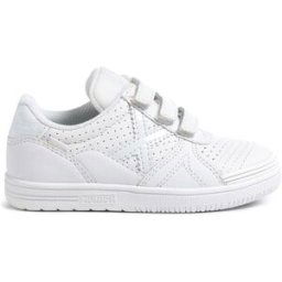 Munich Zapatillas de fútbol sala de niños G-3 Kid Vco Profit . Blanco 27