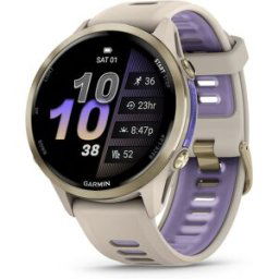 Garmin Reloj smartwatch unisex Forerunner® 970 Gris/Lila . Lila