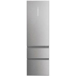 HAIER Frigorífico Combi Total No Frost con WIFI 3D 60 Series 5 - HTW5620DNMG. Inox