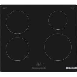 Bosch Placa inducción 4 zonas de cocción - PUE611BB5E. Negro