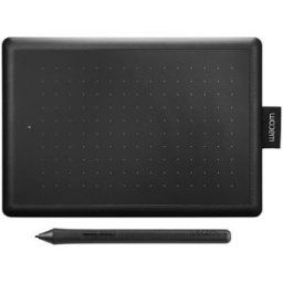 Wacom Pen Tablet creativa One by tamaño pequeño. Negro