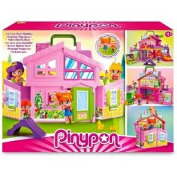 Pinypon la casa rosa maletín.