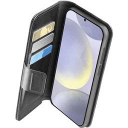 Cellular Line Funda Cellularline Book Agenda 2 Negra para Samsung Galaxy S25 Ultra. Negro
