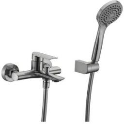 Imex Products Grifo de baño o ducha Ural cromado Imex. Gris