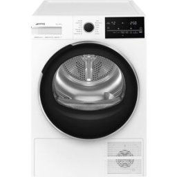 SMEG Secadora 9 kg, Condensación, Bomba de calor - DNP93SLES. Blanco