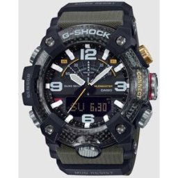 Casio Reloj de hombre G-Shock GG-B100-1A3ER de resina verde. Verde